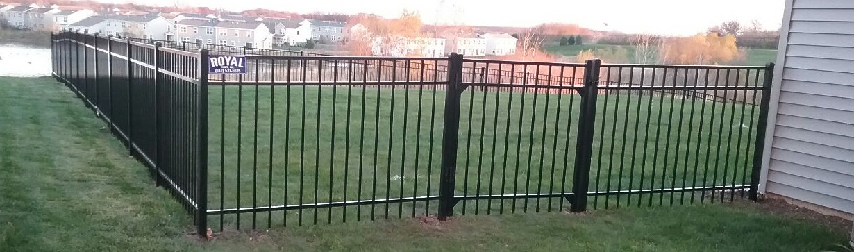 aluminum fences for swimming pools in Elgin